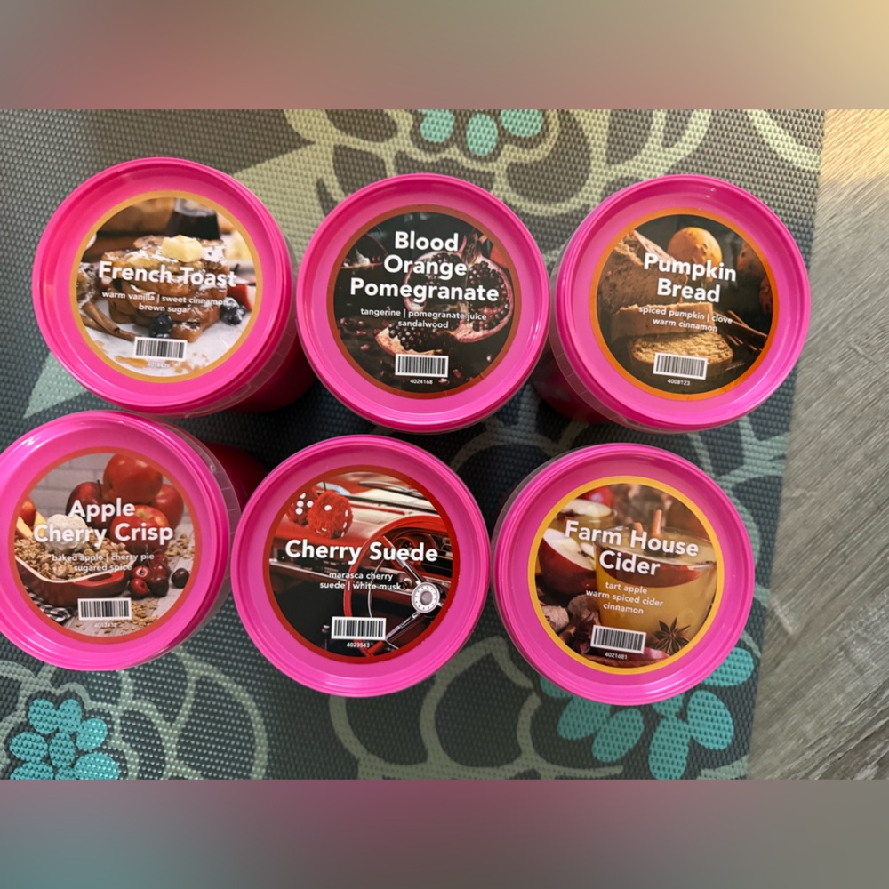 Pink zebra set of 6 cartons